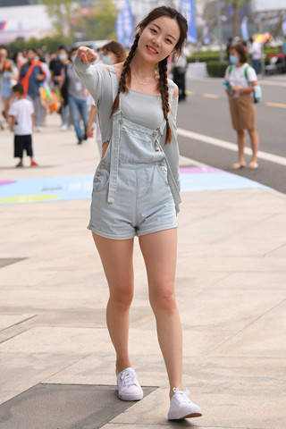 街拍堂原创街拍作品